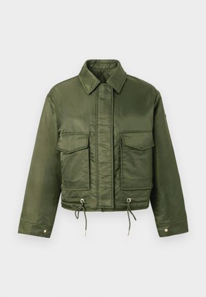 MICHAEL Michael Kors REVERSIBLE CROPPED  - Bombejakke - ivy