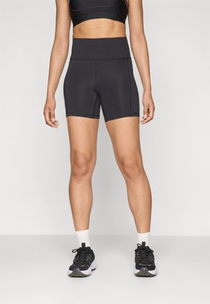 Under Armour MIDDIE SHORT - Tights - black/anthracite