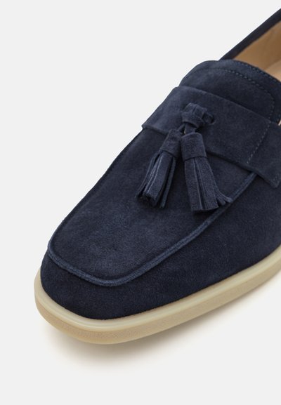 Stuart Weitzman BRETT - Slip-ons - navy blue