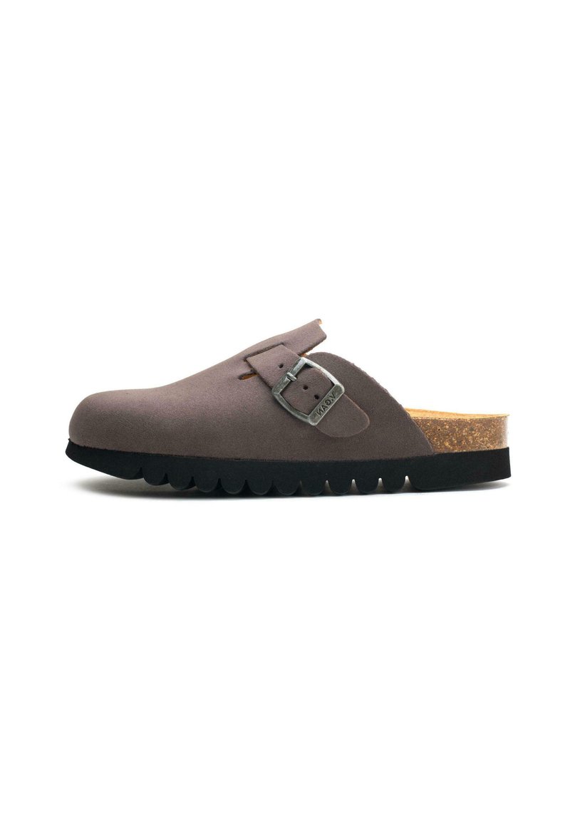 V.GAN Mules - grey