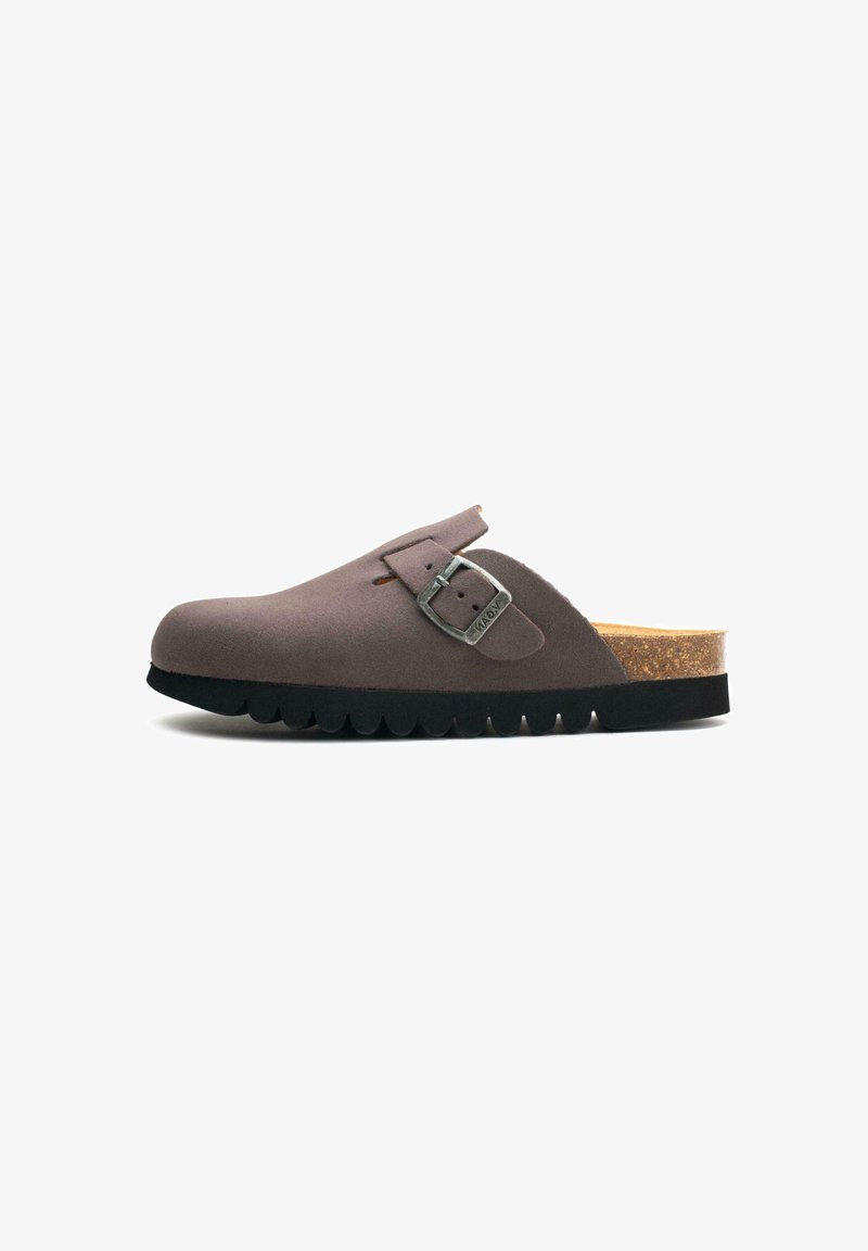 V.GAN Mules - grey