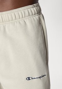 Champion ICONS STRAIGHT HEM PANTS  - Trainingsbroek - beige