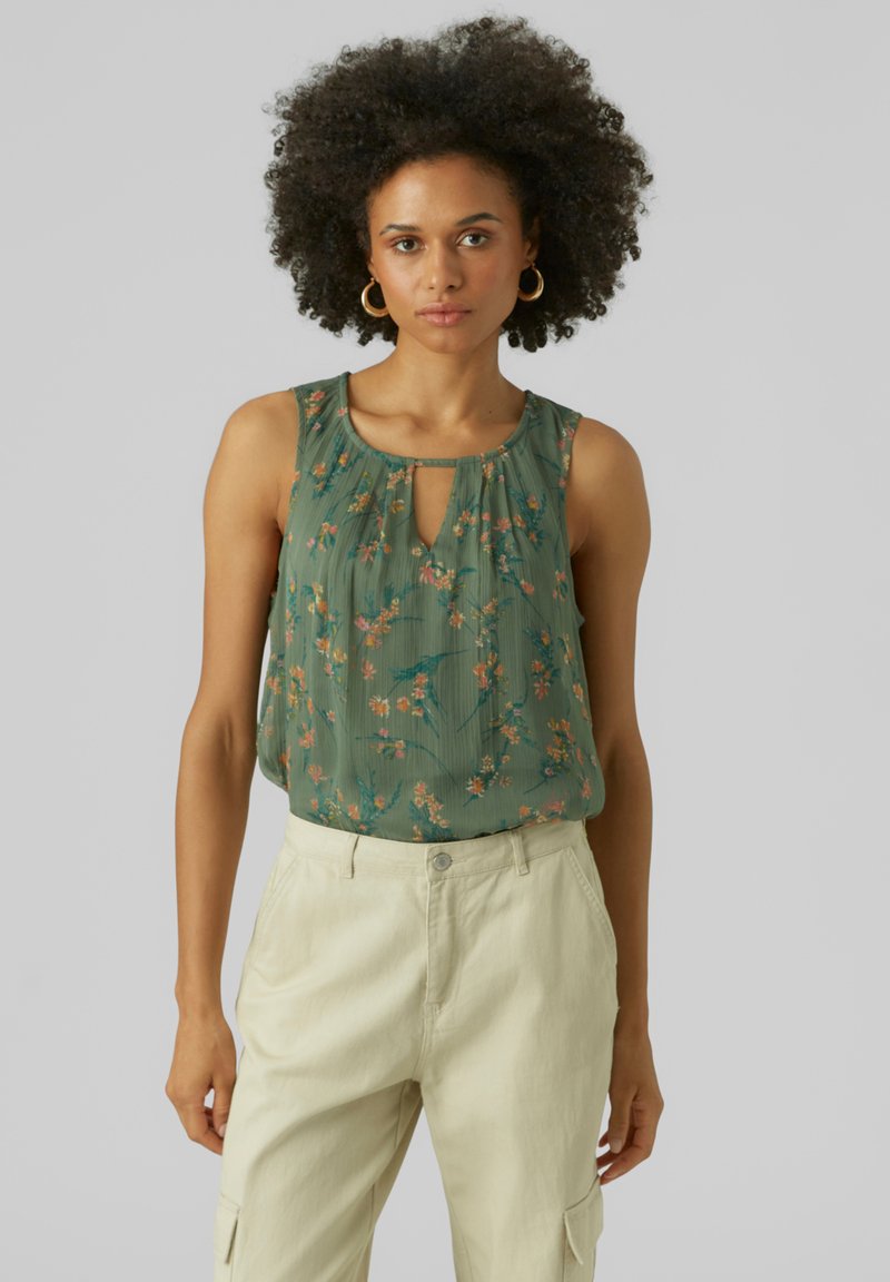 Vero Moda VMSMILLA  - Camicetta - laurel wreath/vega
