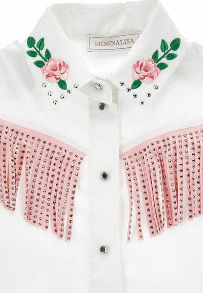 Monnalisa Camicia - bianco