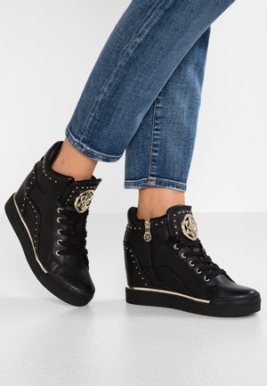 Sneaker high - black