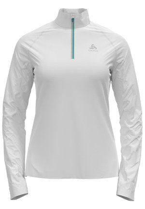 Sweatshirt - weiß