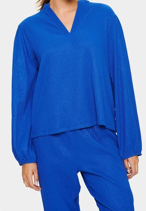 Blouse - blue