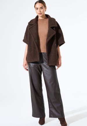 Trousers - night brown