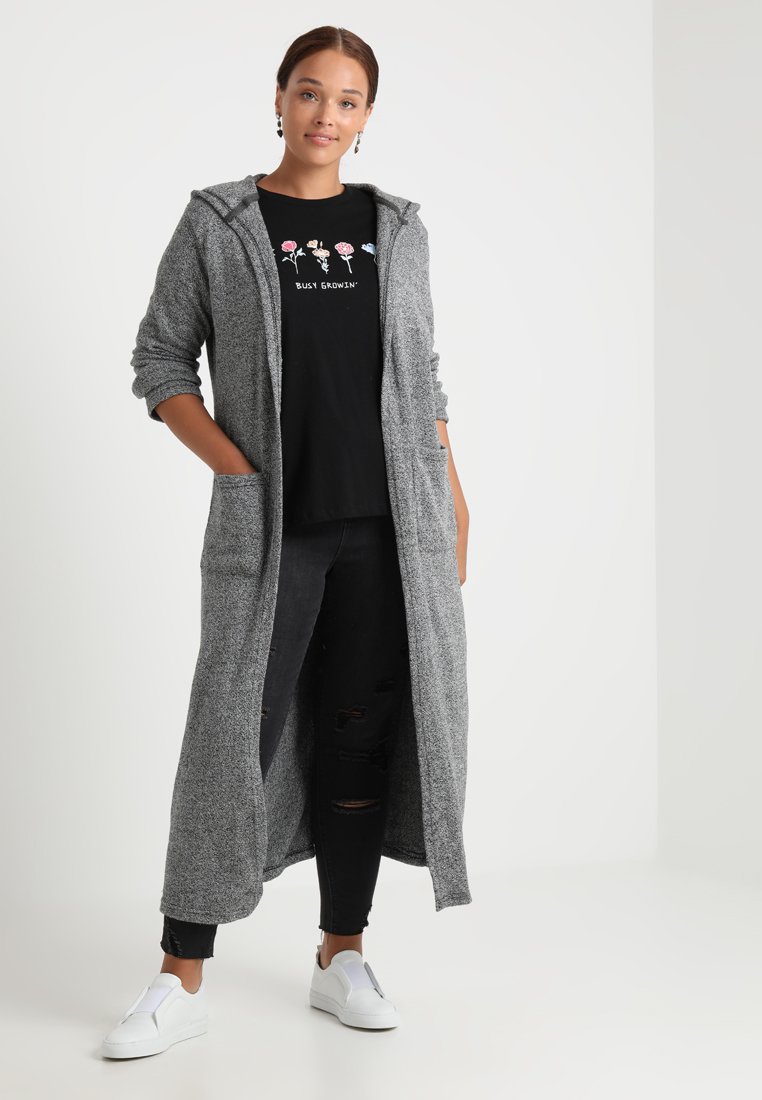 Zalando Hallhuber Strickjacke Grau Hallhuber Pullover Beige