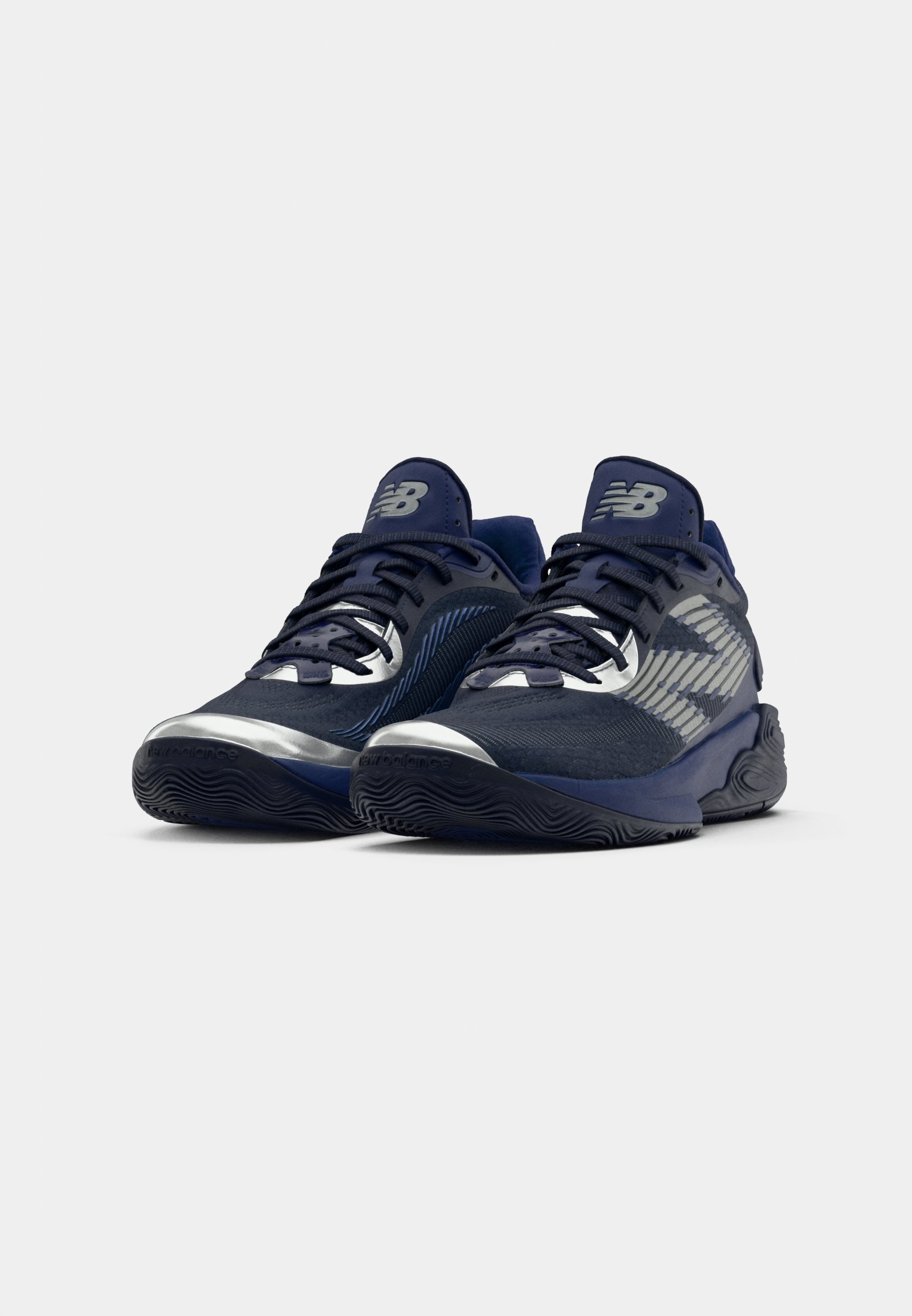 New Balance TWO WXY V5 - Basketballschuh - navy/blau - Zalando