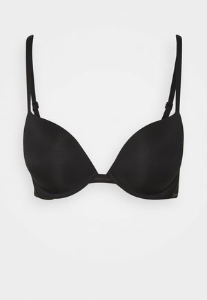 Calvin Klein Underwear PUSH UP PLUNGE PERFECTLY FIT - T-shirt bra - black