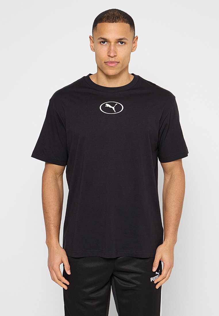 Puma T-shirt basic zwart