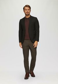 s.Oliver BLACK LABEL Poloshirt - mokka