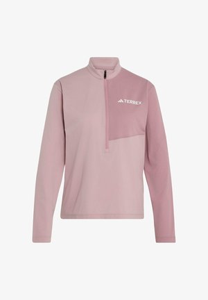 adidas Terrex, T-shirt à manches longues - dual lilac/magic mauve
