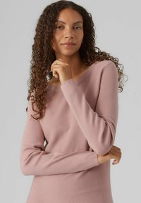 Vero Moda MINI U-BOOT-AUSSCHNITT - Sarafanas - woodrose