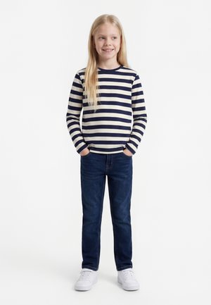 Friboo 2 PACK - Maglietta a manica lunga - black/white