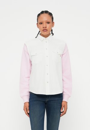 Vest - natural white