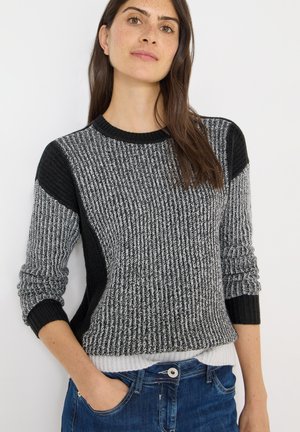 SOFTER  - Strickpullover - schwarz