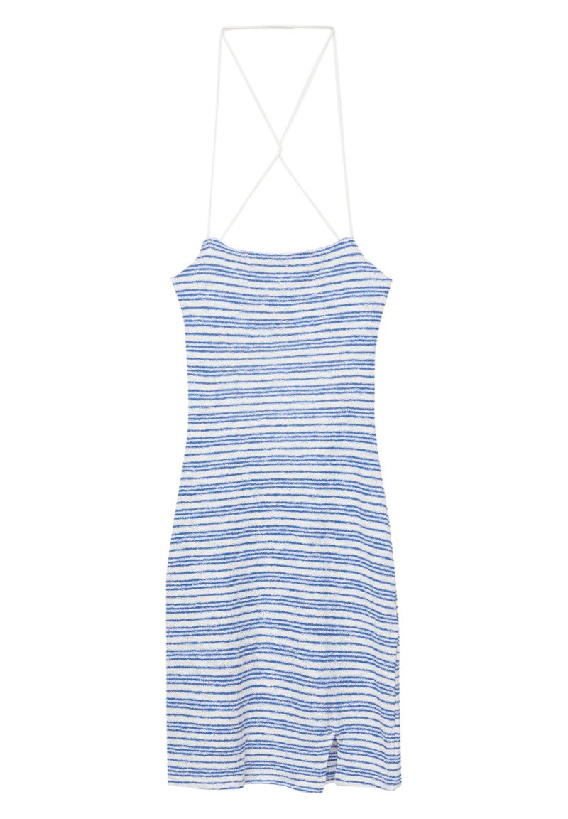 brandy melville blue striped dress Jesse Striped Dress – Brandy Melville Online Japan main image 0