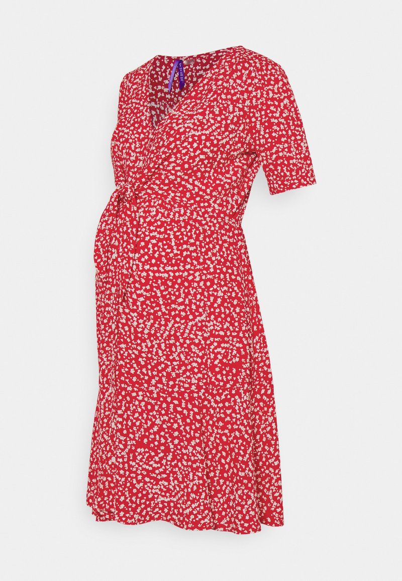 Seraphine Jurk rood Seraphine Jurk rood