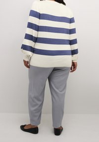 Kaffe Curve Maglione - white