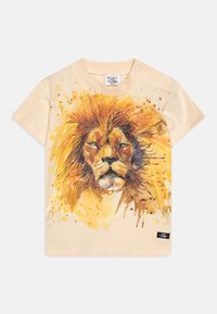 Hust & Claire ARTHUR UNISEX - Print T-shirt - sand