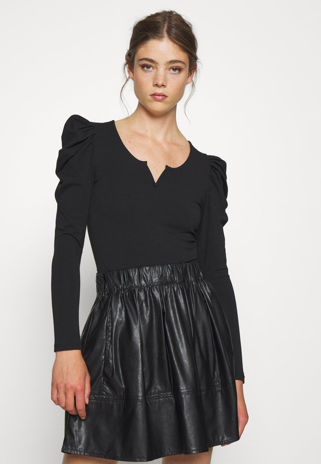 ONLDREAM - Maglietta a manica lunga - black