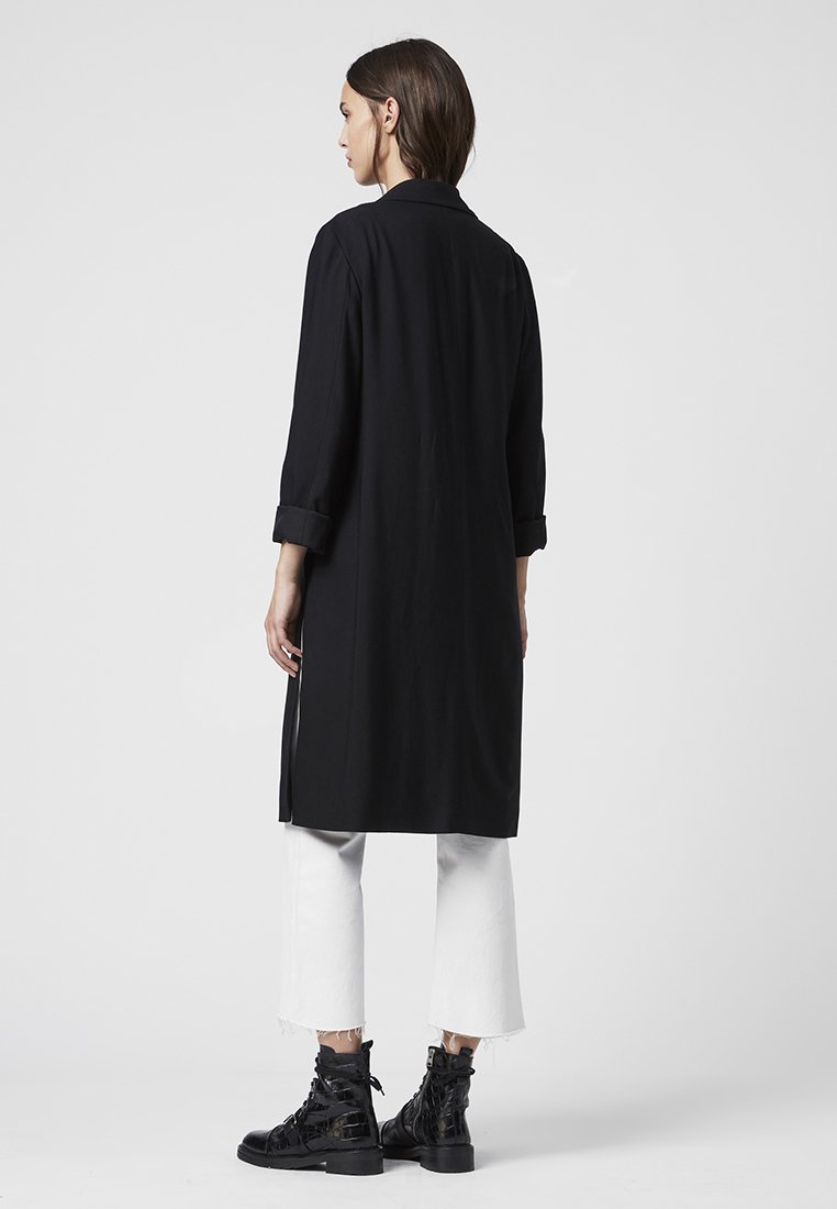 aleida duster coat