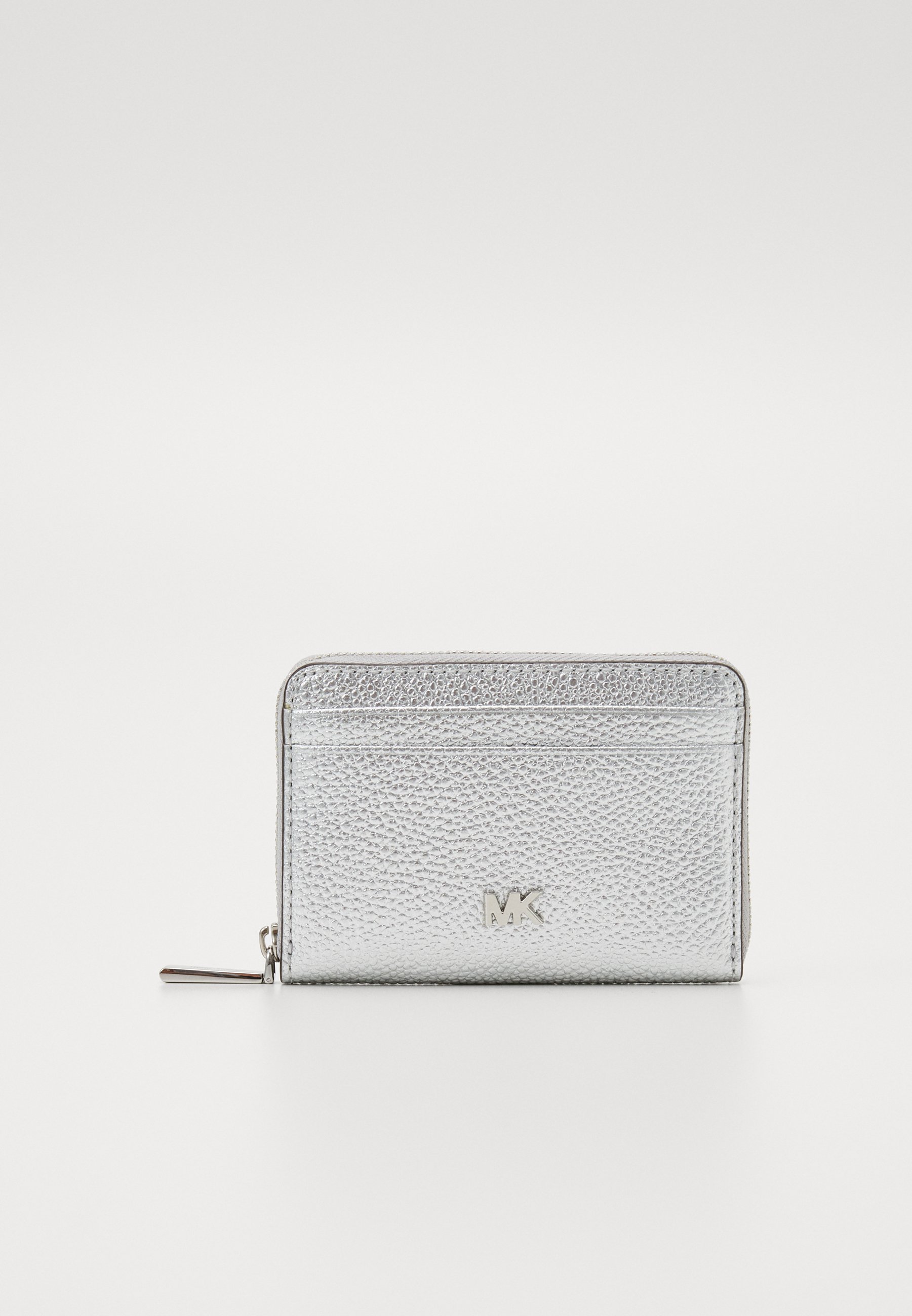 MICHAEL Michael Kors COIN CARD CASE - Portefeuille - silver-coloured/argenté  - ZALANDO.BE