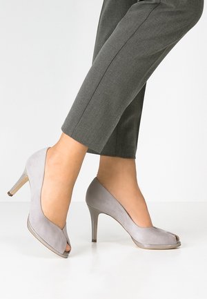 Peter Kaiser Talons hauts à bout ouvert - grey