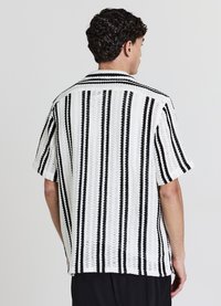 Calliope A RIGHE CROQUET - Shirt - var nero