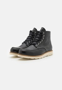 Zign Stivaletti stringati - black