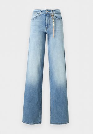 ONLY Tall, ONLMADISON BLUSH CHARM - Leveälahkeiset - medium blue denim