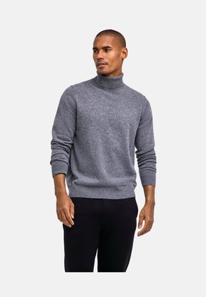 PULLOVER - Maglione - dark grey heather