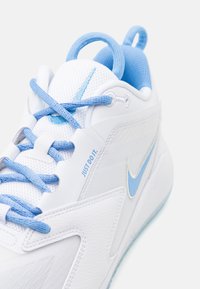 Nike Performance ZOOM HYPERACE 3 UNISEX - Volleyballsko - white/valor blue/photon dust