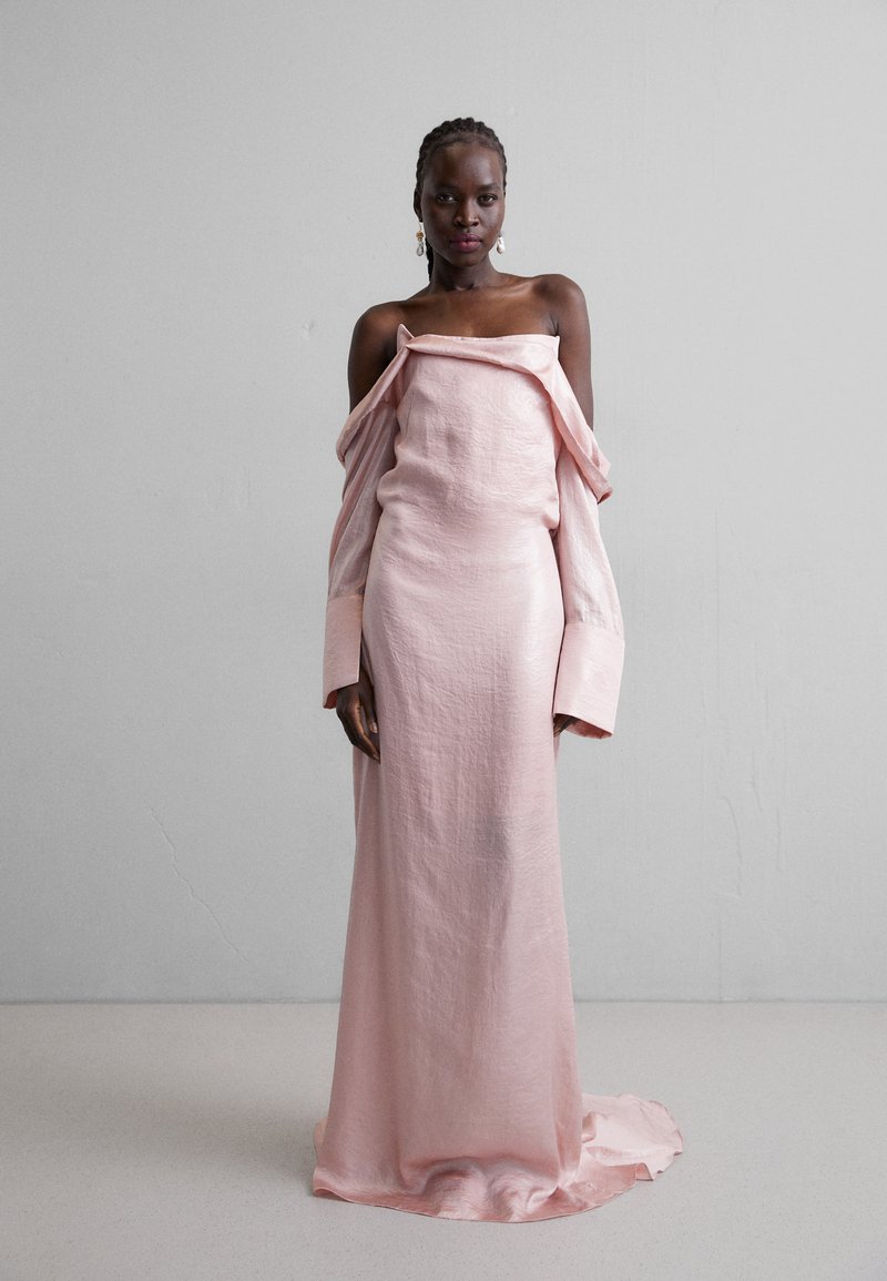 Ioana Ciolacu CORSET DRESS Occasion wear pink/light pink Zalando