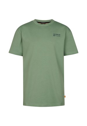 BACK CHARRO - T-shirt print - sage