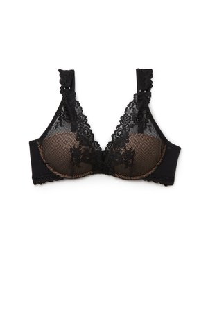 Intimissimi, GIORGIA PRETTY FLOWERS - Triangel BH - black