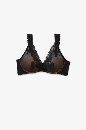 Intimissimi, GIORGIA PRETTY FLOWERS - Triangel BH - black