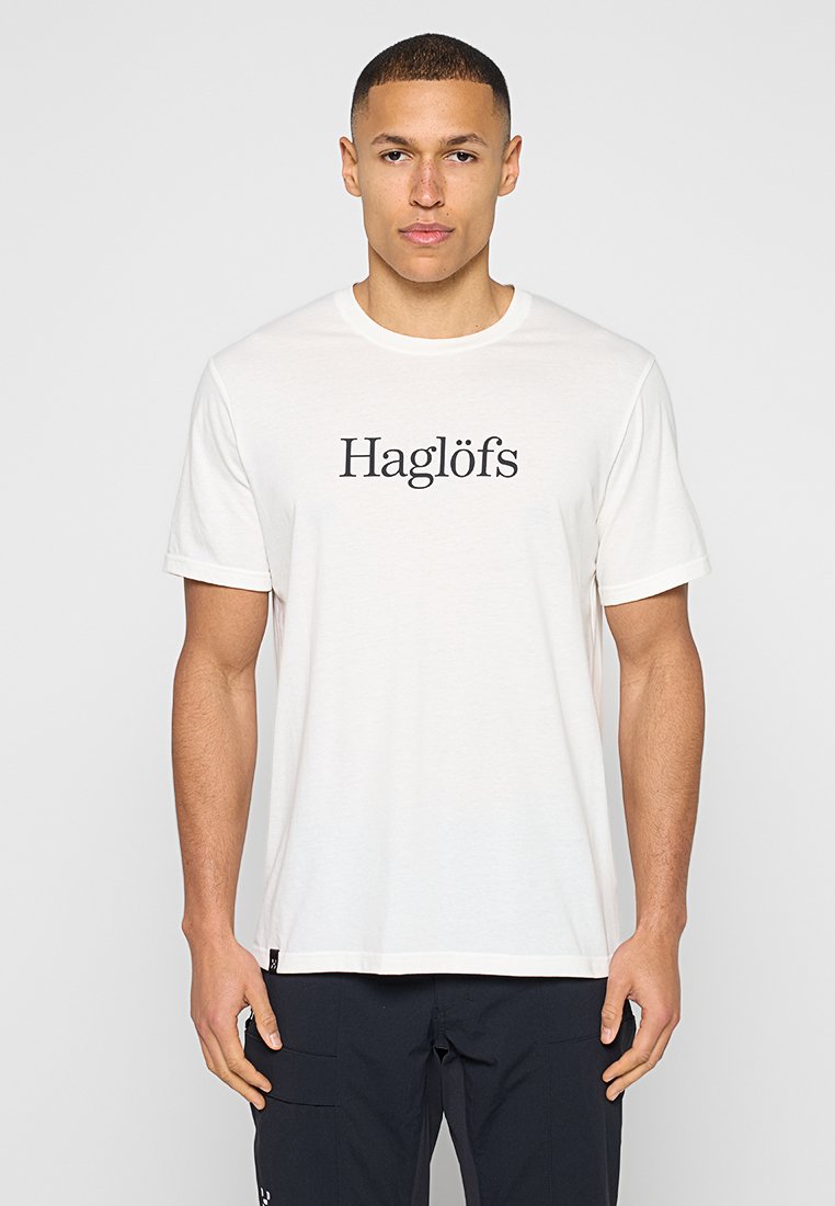 Haglöfs Sport T-shirt wit Haglöfs Sport T-shirt wit