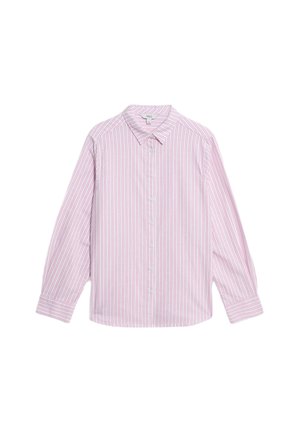 Marks & Spencer STRIPED OXFORD  - Chemisier - pink mix