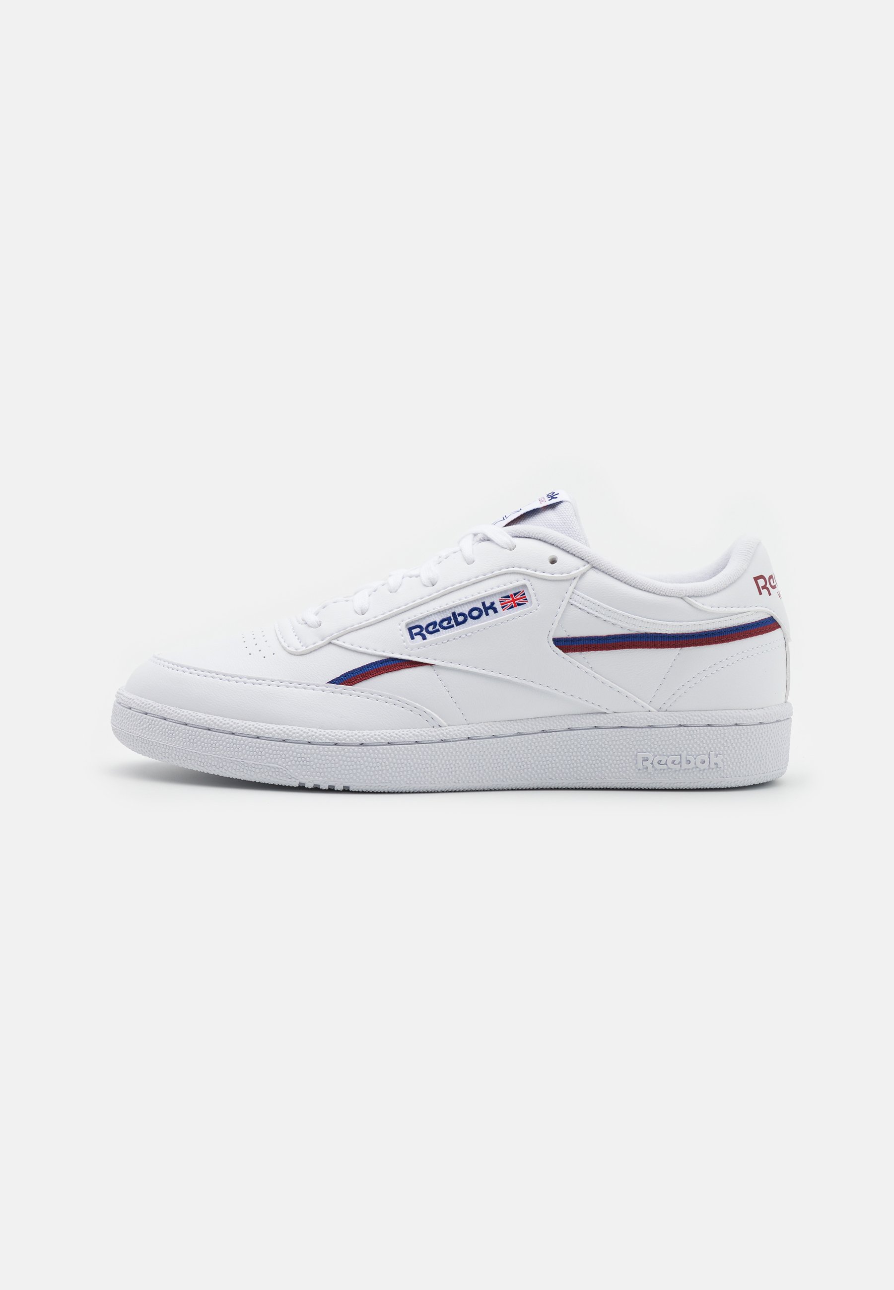 Reebok Classic CLUB 85 VEGAN UNISEX - Zapatillas - footwear white/classic cobalt/classic - Zalando.es