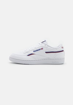 CLUB C UNISEX - Tenisice - footwear white/classic cobalt/classic burgundy