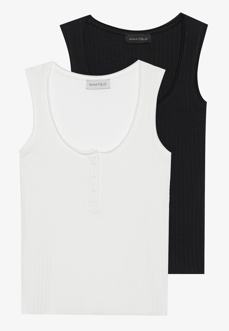 Anna Field Top zwart