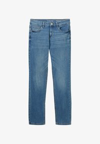 Niet geselecteerd, light stone bright blue denim