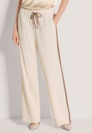 Trainingsbroek - pebble caramel