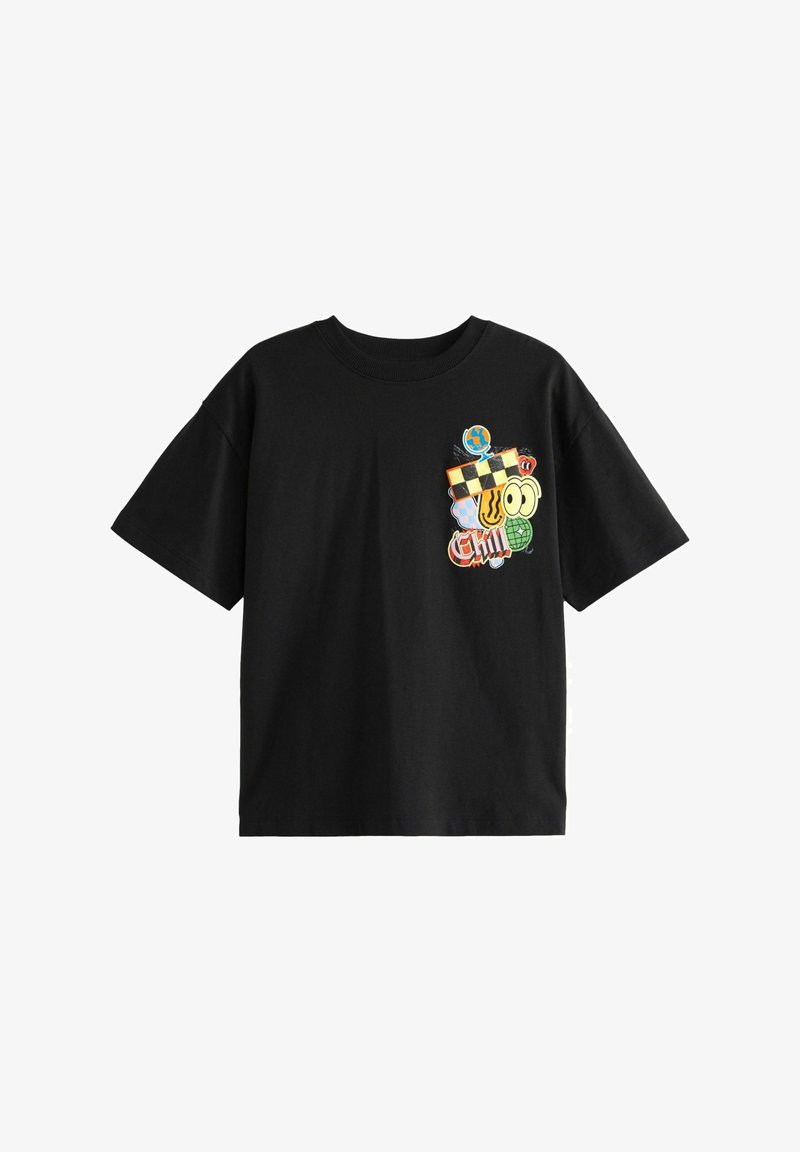 Next GRAPHIC - T-shirts print - black stickers