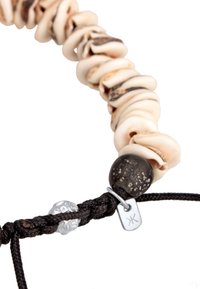 KUZZOI SEA SHELL BEACH - Armband - weiß