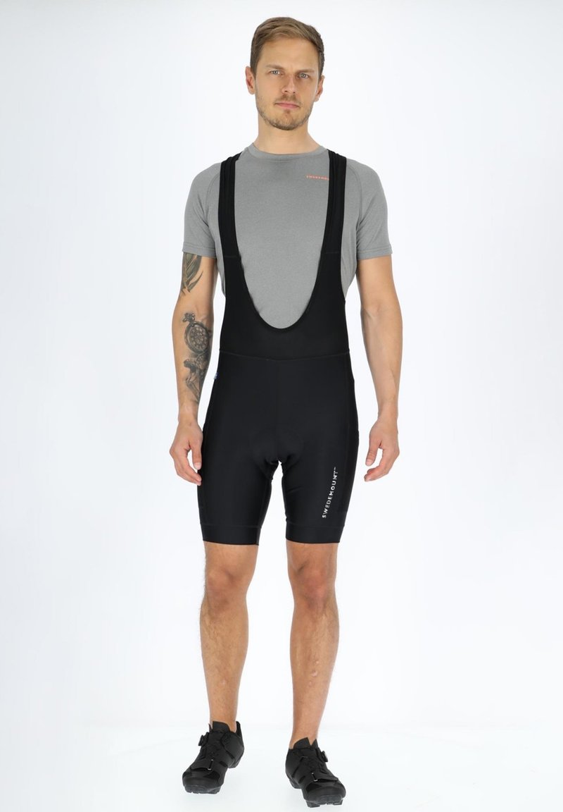 Swedemount CORE BIB SHORT TIGHTS - Short - black black