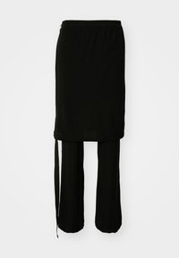 WIND PANT SOFT CLOUD - Pantalon classique - black